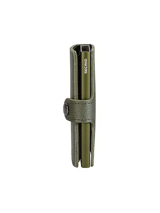 SECRID | Portefeuille - Miniwallet Crisple Mini Black | olive